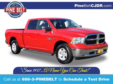 Flame Red Ram 1500 Classic SLT Crew Cab.  Click to enlarge.