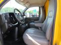 Front Seat of 2015 GMC Savana Cutaway 3500 Commercial Moving Truck #19