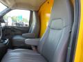 Front Seat of 2015 GMC Savana Cutaway 3500 Commercial Moving Truck #20