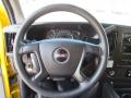  2015 GMC Savana Cutaway 3500 Commercial Moving Truck Steering Wheel #21