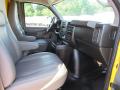 Front Seat of 2015 GMC Savana Cutaway 3500 Commercial Moving Truck #32