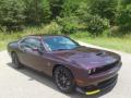 Front 3/4 View of 2020 Dodge Challenger R/T Scat Pack #4