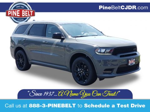 Destroyer Gray Dodge Durango GT AWD.  Click to enlarge.