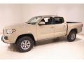 Front 3/4 View of 2016 Toyota Tacoma SR5 Double Cab #3