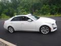  2016 Cadillac CTS Crystal White Tricoat #7