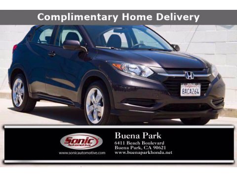 Mulberry Metallic Honda HR-V LX.  Click to enlarge.