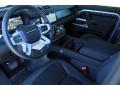  2020 Land Rover Defender Ebony Interior #10