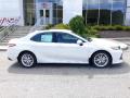  2020 Toyota Camry Platinum White Pearl #28