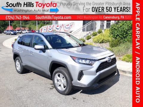 Silver Sky Metallic Toyota RAV4 LE AWD Hybrid. Click to enlarge. Silver Sky Metallic Toyota RAV4 LE AWD Hybrid. Click to enlarge.