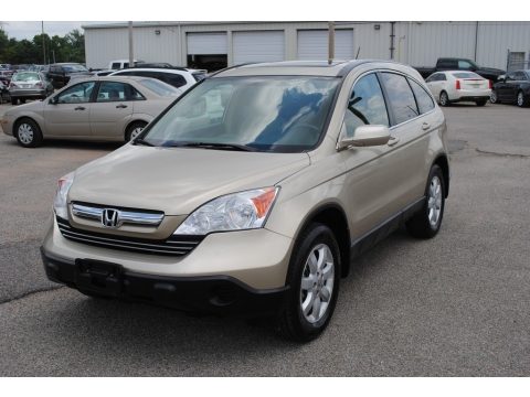 Borrego Beige Metallic Honda CR-V EX-L.  Click to enlarge.