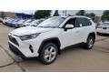 Front 3/4 View of 2020 Toyota RAV4 Limited AWD Hybrid #1