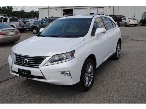 Starfire Pearl Lexus RX 350.  Click to enlarge.