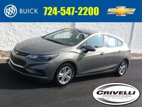 Pepperdust Metallic Chevrolet Cruze LT.  Click to enlarge.