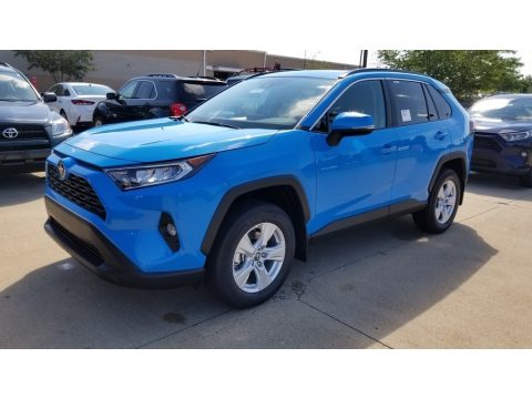 Blue Flame Toyota RAV4 XLE. Click to enlarge. Blue Flame Toyota RAV4 XLE. Click to enlarge.