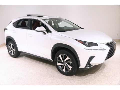 Eminent White Pearl Lexus NX 300 AWD.  Click to enlarge.