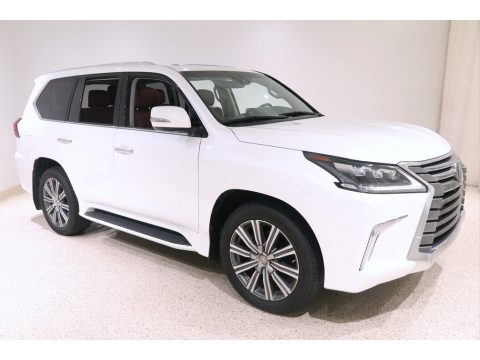 Starfire Pearl Lexus LX 570.  Click to enlarge.