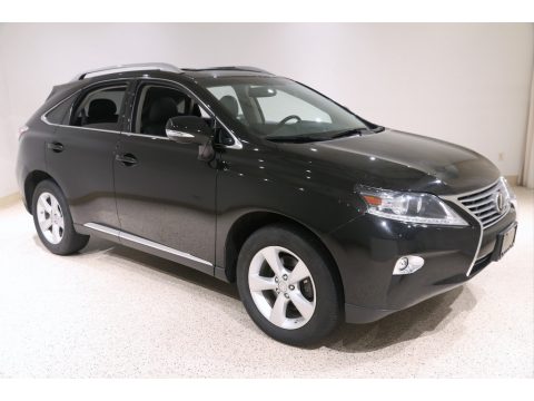 Stargazer Black Lexus RX 350 AWD.  Click to enlarge.