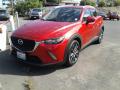 Front 3/4 View of 2018 Mazda CX-3 Touring #2