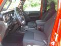 Front Seat of 2020 Jeep Gladiator Mojave 4x4 #10