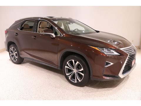 Autumn Shimmer Lexus RX 350 AWD.  Click to enlarge.