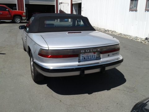 Silver Buick Reatta Convertible.  Click to enlarge.
