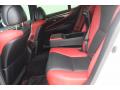 Rear Seat of 2015 Lexus LS 460 F Sport #20