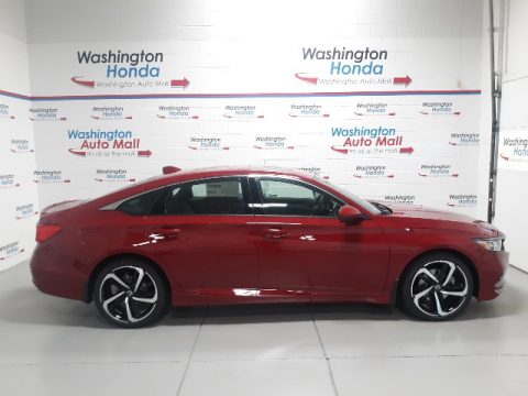 San Marino Red Honda Accord Sport Sedan.  Click to enlarge.