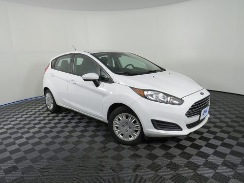 Oxford White Ford Fiesta S Hatchback.  Click to enlarge.