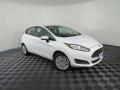 Front 3/4 View of 2015 Ford Fiesta S Hatchback #2
