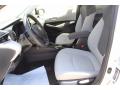 Front Seat of 2021 Toyota Corolla LE #10
