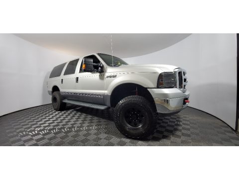 Silver Birch Metallic Ford Excursion XLT 4x4.  Click to enlarge.