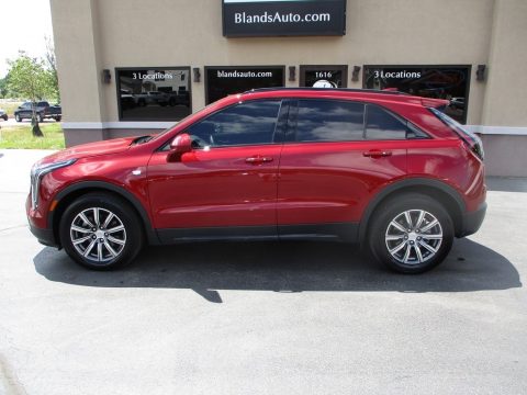 Red Horizon Tintcoat Cadillac XT4 Sport. Click to enlarge. Red Horizon Tintcoat Cadillac XT4 Sport. Click to enlarge.