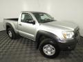 Front 3/4 View of 2013 Toyota Tacoma Regular Cab 4x4 #2