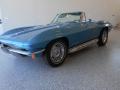 Front 3/4 View of 1967 Chevrolet Corvette Convertible #1