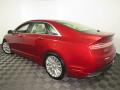 2014 Lincoln MKZ Ruby Red #9