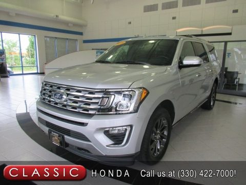Ingot Silver Metallic Ford Expedition Limited Max 4x4.  Click to enlarge.