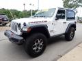 Front 3/4 View of 2019 Jeep Wrangler Rubicon 4x4 #7