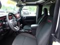 Front Seat of 2019 Jeep Wrangler Rubicon 4x4 #12