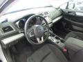  2015 Subaru Legacy Slate Black Interior #26