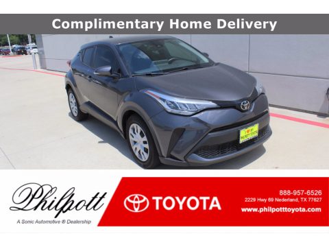 Magnetic Gray Metallic Toyota C-HR LE. Click to enlarge. Magnetic Gray Metallic Toyota C-HR LE. Click to enlarge.