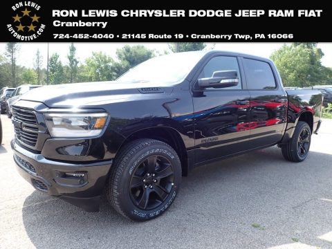 Diamond Black Crystal Pearl Ram 1500 Big Horn Night Edition Crew Cab 4x4. Click to enlarge. Diamond Black Crystal Pearl Ram 1500 Big Horn Night Edition Crew Cab 4x4. Click to enlarge.