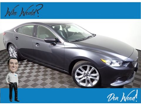 Meteor Gray Mica Mazda MAZDA6 Touring. Click to enlarge. Meteor Gray Mica Mazda MAZDA6 Touring. Click to enlarge.