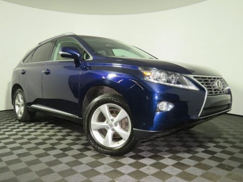 Deep Sea Mica Lexus RX 350 AWD.  Click to enlarge.