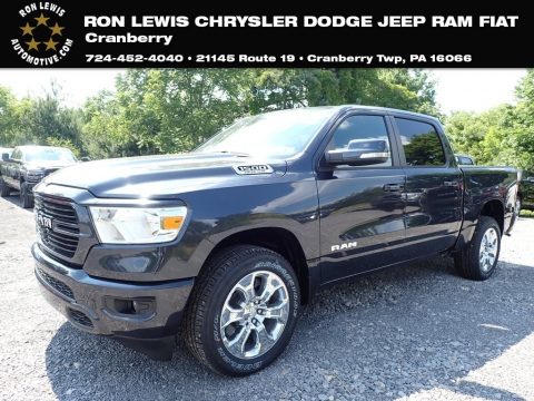 Maximum Steel Metallic Ram 1500 Big Horn Crew Cab 4x4.  Click to enlarge.