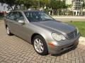 Front 3/4 View of 2003 Mercedes-Benz C 240 4Matic Wagon #13