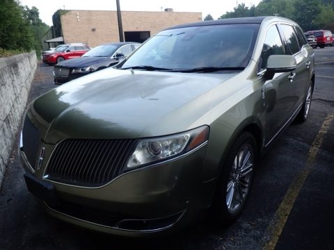 Ginger Ale Lincoln MKT EcoBoost AWD.  Click to enlarge.