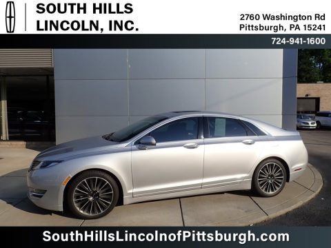 Ingot Silver Lincoln MKZ 3.7 AWD.  Click to enlarge.