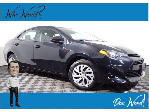 Black Sand Pearl Toyota Corolla LE. Click to enlarge. Black Sand Pearl Toyota Corolla LE. Click to enlarge.