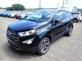 Front 3/4 View of 2020 Ford EcoSport Titanium #5