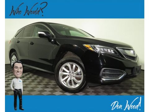 Crystal Black Pearl Acura RDX AWD.  Click to enlarge.